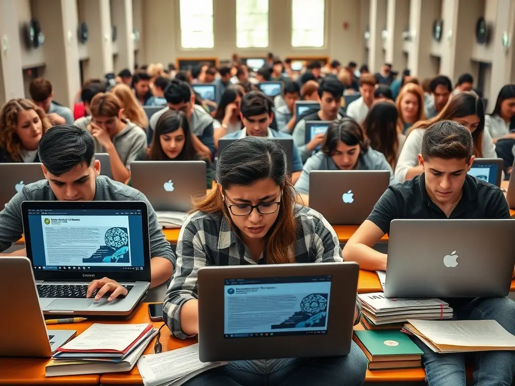 In College, AI Is a Friend and Foe