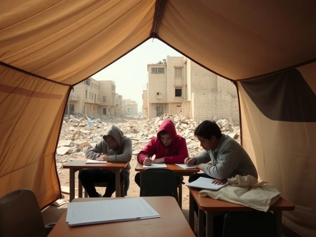 In Gaza, education is a daily act of quiet resistance