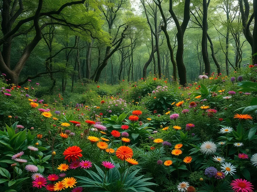 In his latest book, David George Haskell shows how flowers made our world