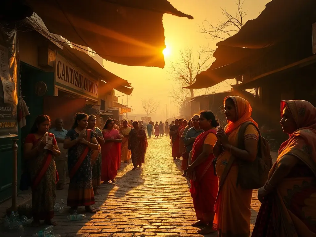 In India, heat-triggered insurance offers 'some relief'