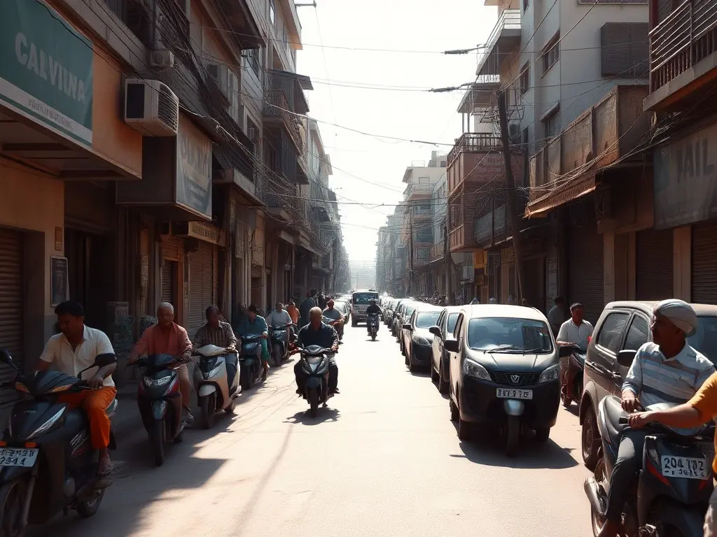 In India, heat-triggered insurance offers 'some relief'