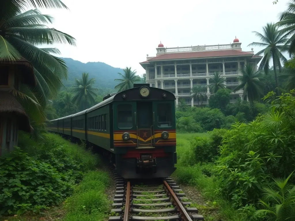 In Mexico, flagship Mayan tourist train leaves trail of broken pledges