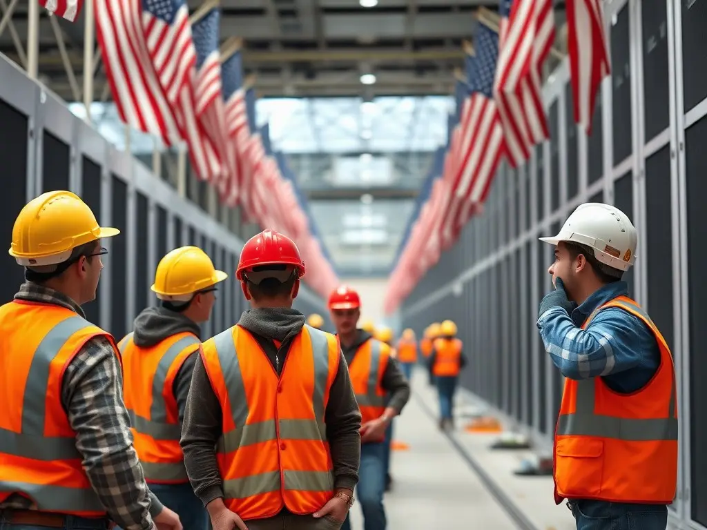In the PR battle for AI data centers, tech giants have a blue-collar ally