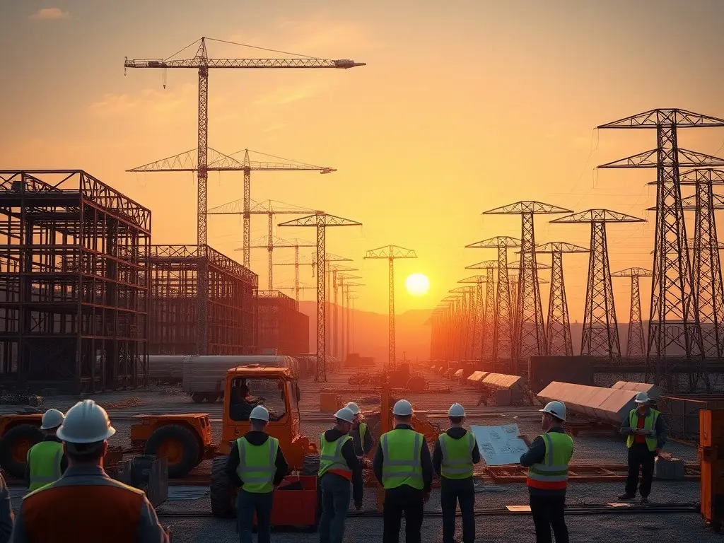 In the PR battle for data centers, tech giants got a blue-collar ally