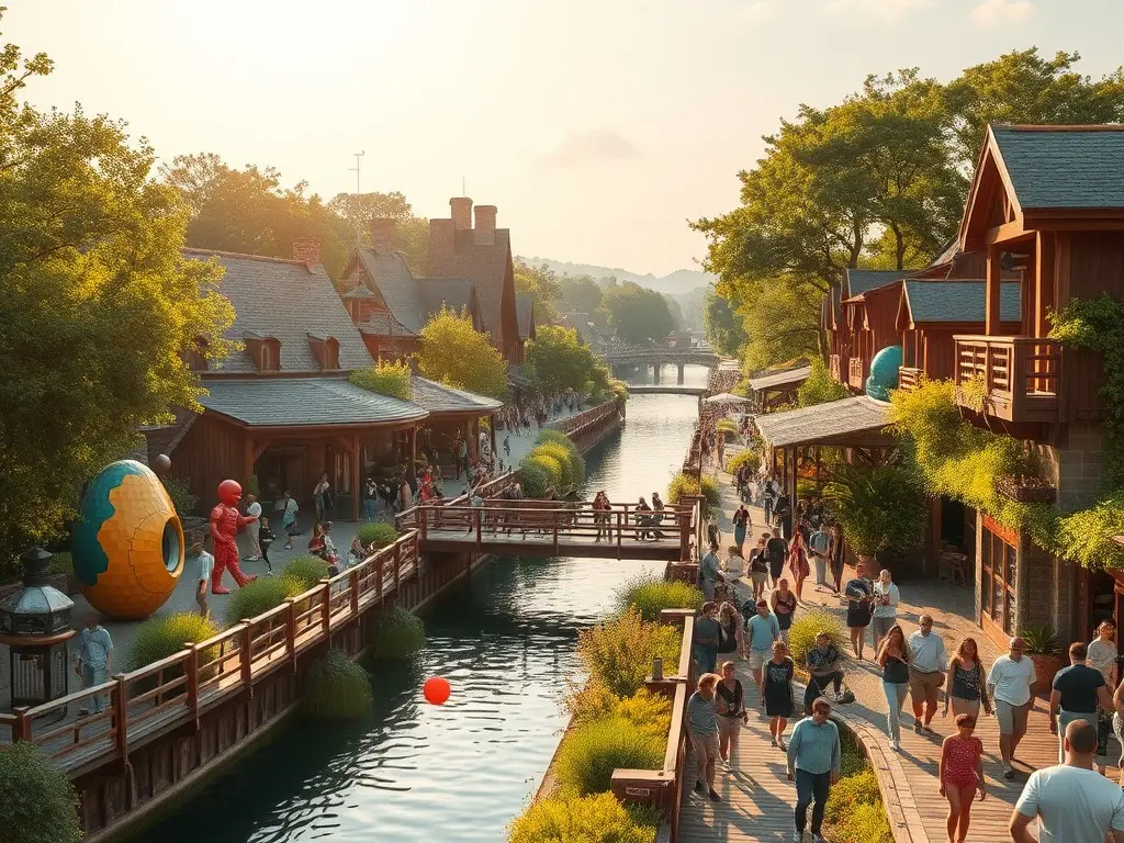 Inaugural Medina Triennial transforms small village in upstate New York