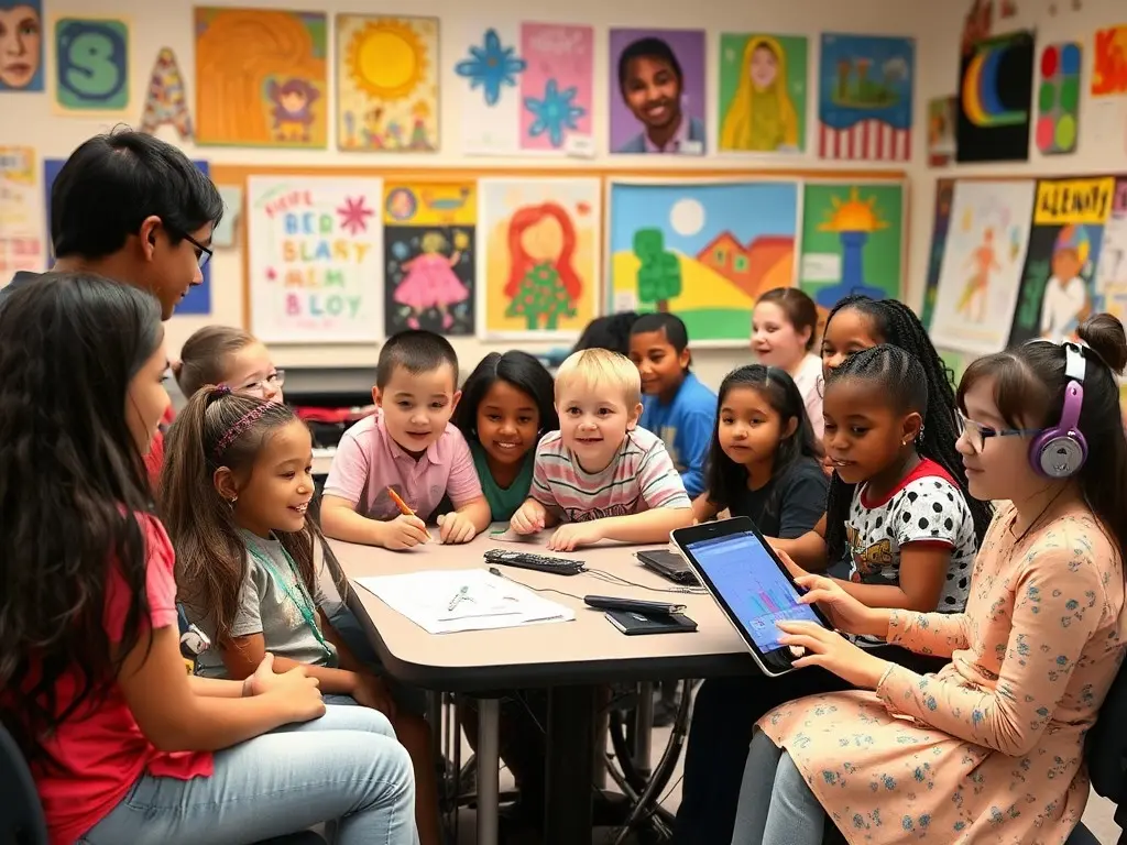 Inclusive arts education