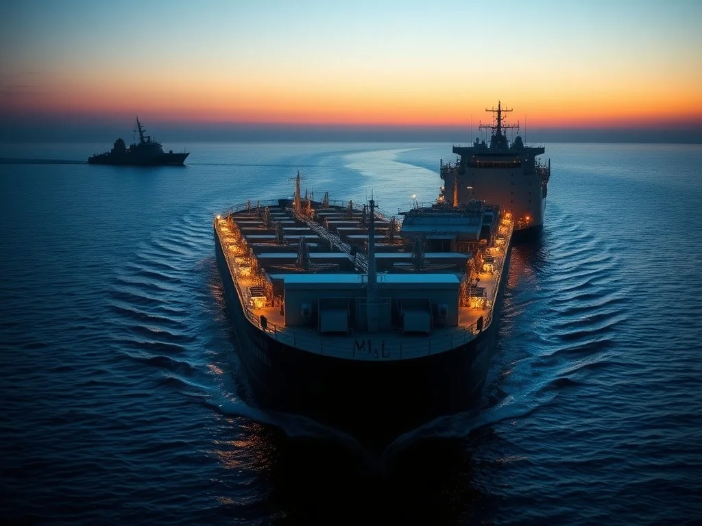 India among 5 nations granted passage via Strait of Hormuz by Iran
