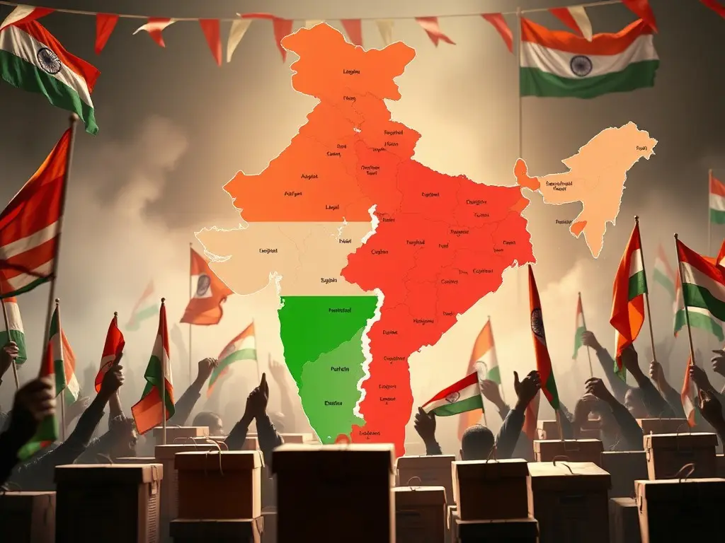 India elections: BJP, TVK, Congress redraw state power in West Bengal, Tamil Nadu, Kerala