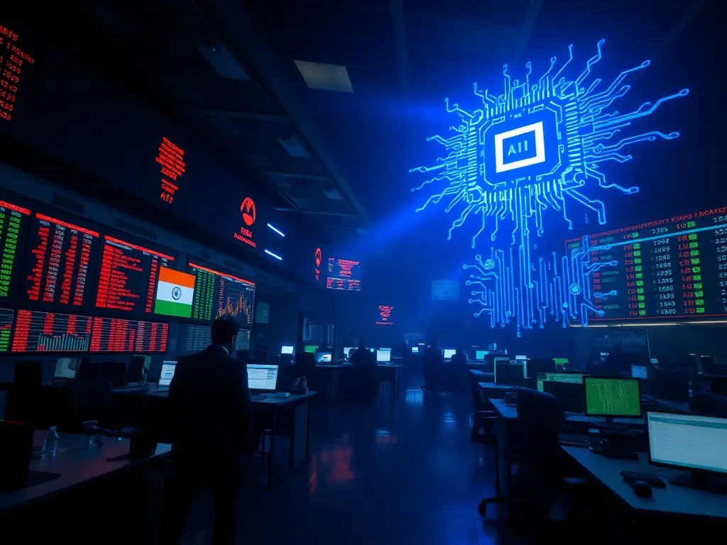 India losing global market share as investors chase AI-heavy economies: UBS’ Arend Kapteyn