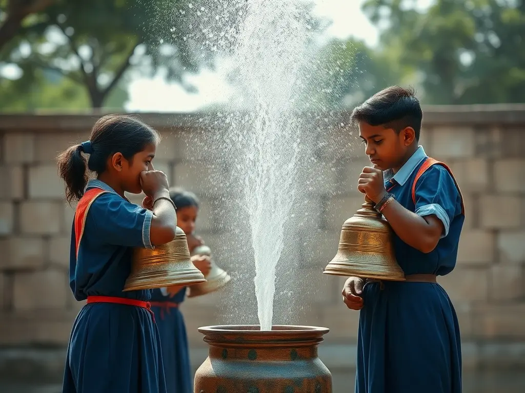 India orders school water bells to beat heat