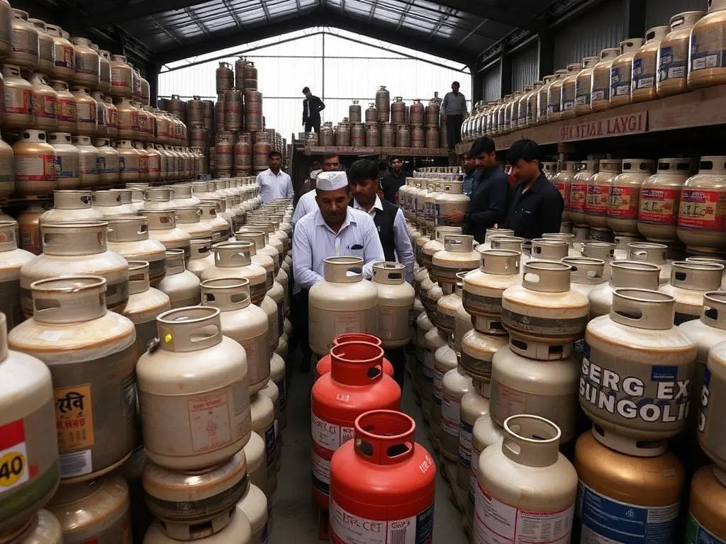 India ramps up raids to curb hoarding as LPG supply steadies amid West Asia tensions