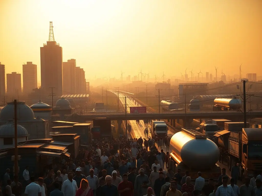 India redraws economic strategy as Middle East war sparks oil shock and inflation fears