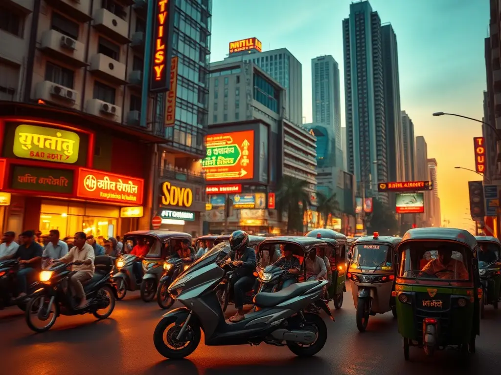 India: Ride-hailing platform Rapido raises $240m funding led by Prosus