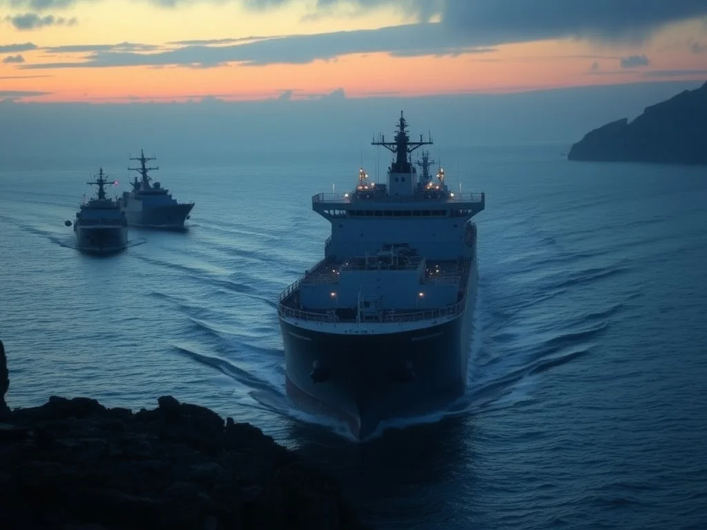 Indian LPG vessel Green Sanvi transits Strait of Hormuz; supplies, seafarers under watch: Report