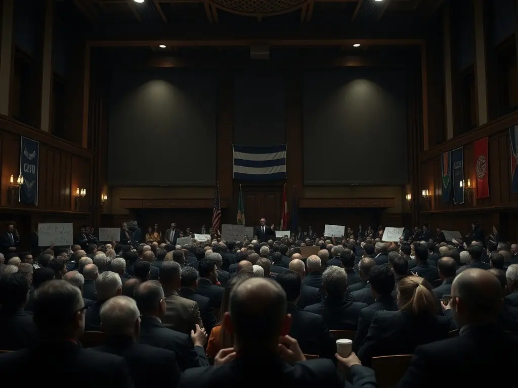 Indian physicists voice solidarity with Iran, Palestine, Lebanon academics