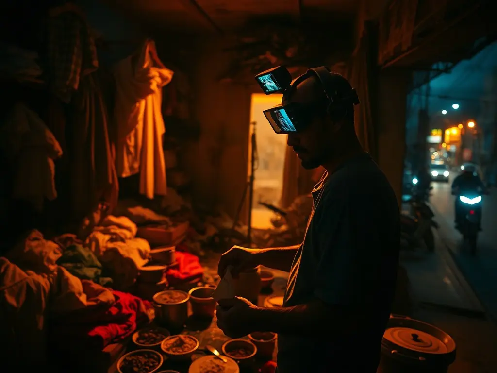 Indian workers training AI robots to take their jobs