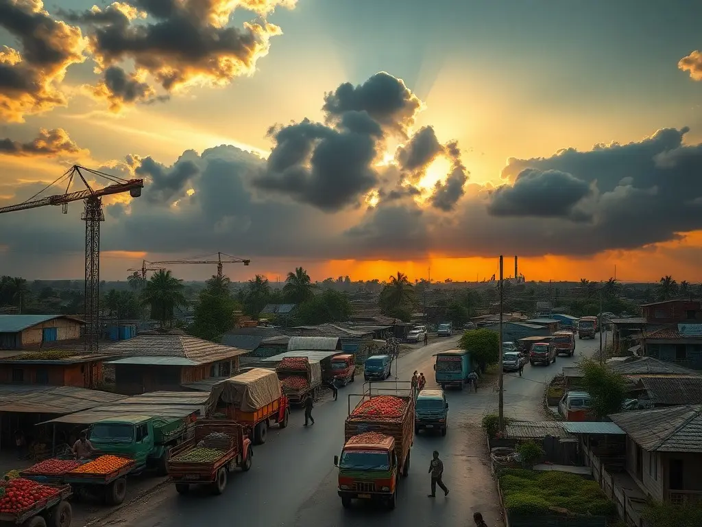 India's growth silver linings face war and drought clouds