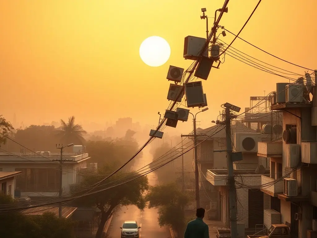 India’s heat map turns alarming: What 45°C+ temperatures mean for the economy, people