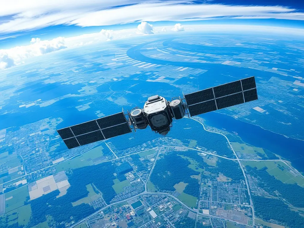 India’s ‘Mission Drishti’: A dual-use Earth observation satellite with many eyes on the ground