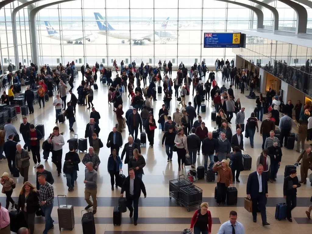 India's Top 5 Busiest Airports Revealed! Can You Guess Which One Tops The List?