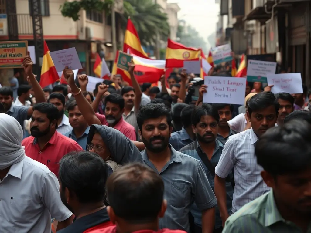 India’s viral ‘cockroach’ party says it will stage nationwide protests until minister resigns