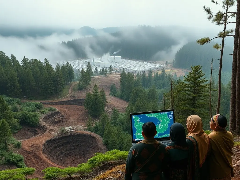 Indigenous Leaders Warn AI Boom Repeates Patterns of Extraction