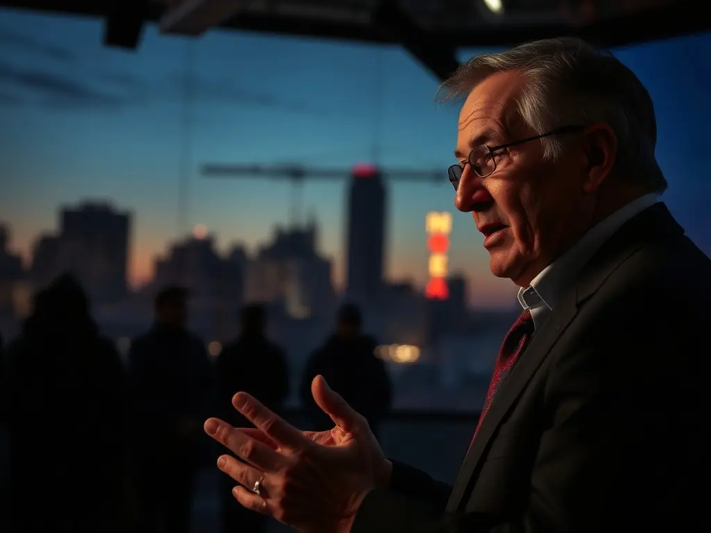 Indy mayor candidate Vop Osili talks to IndyStar about data centers, Hogsett controversy