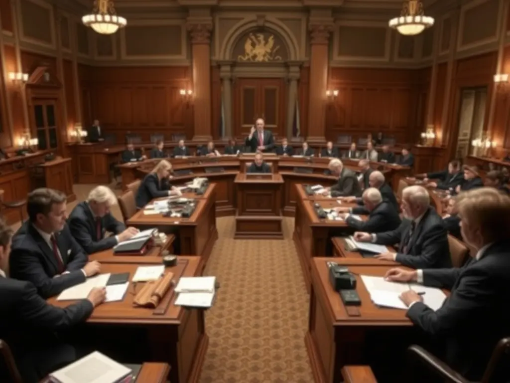 Initial proposals pass early but budget battle looms in Michigan