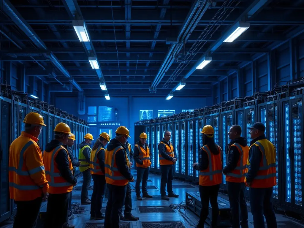 Inside Meta’s Indianapolis bootcamp for data center technicians