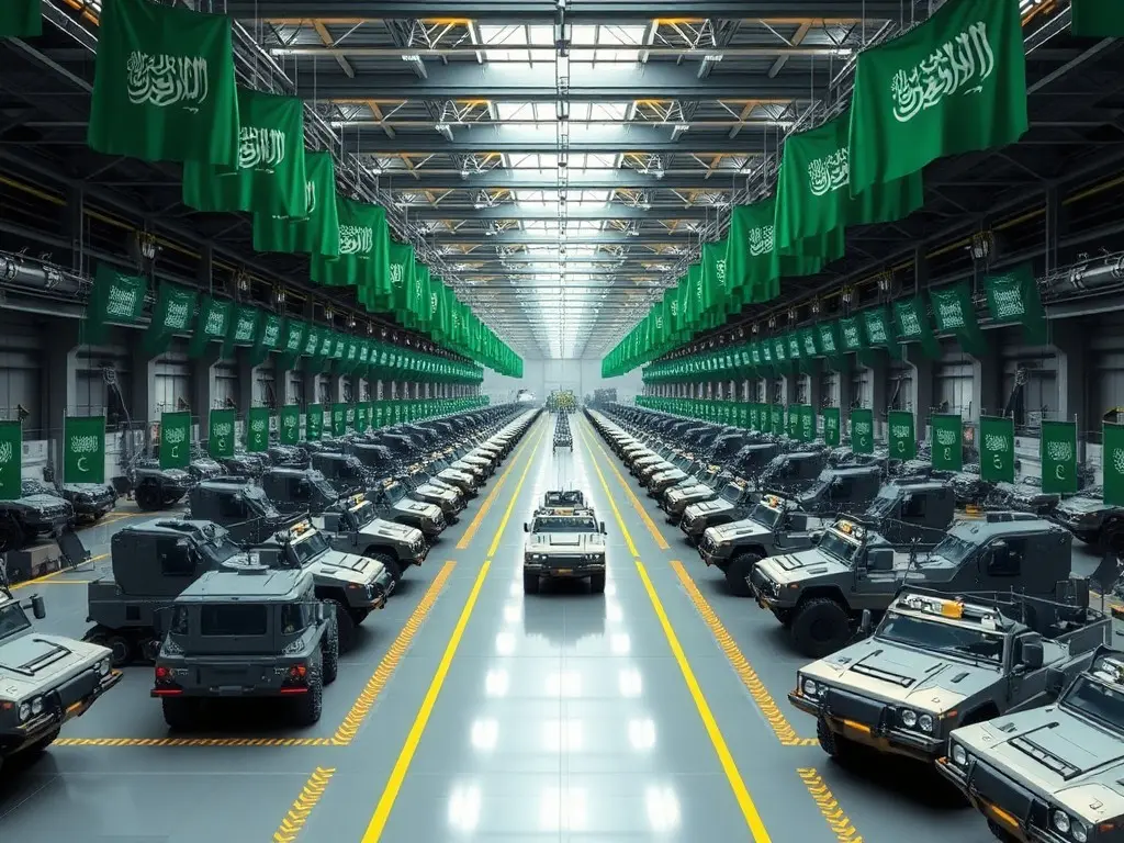 Inside Saudi Arabia's Defense Localization Push