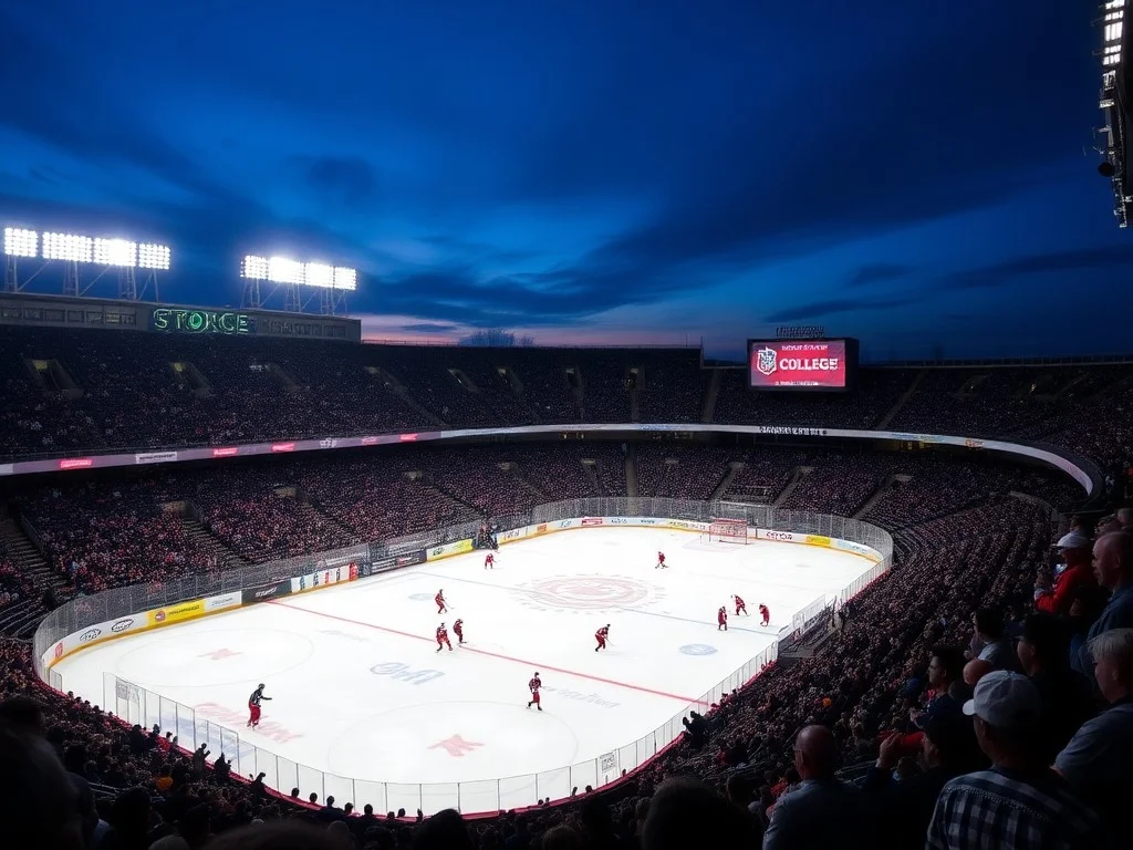 Inside the impact of NIL and revenue sharing on college hockey