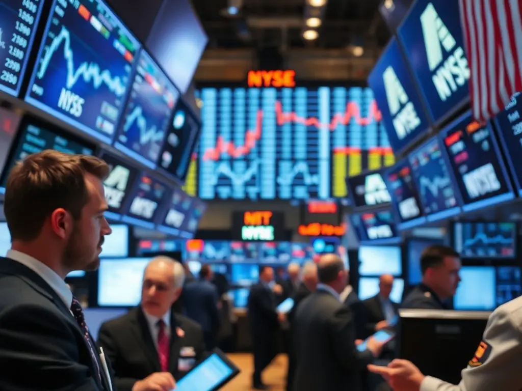 Intel carries Wall Street toward another record, while oil prices yo-yo lower