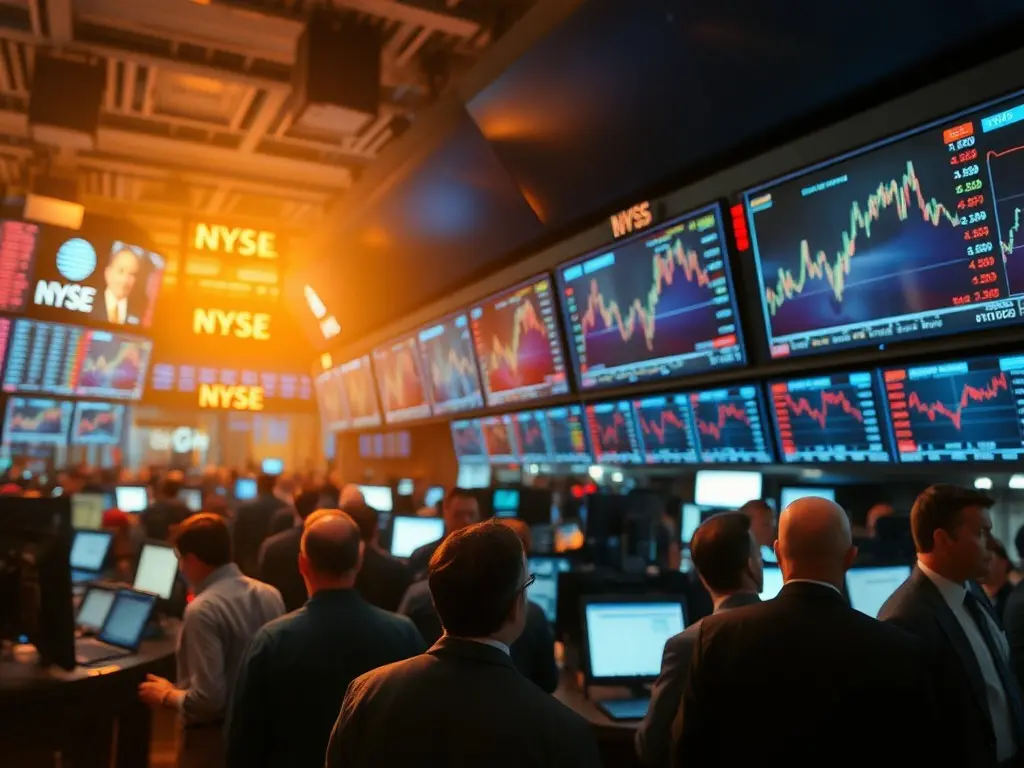 Intel helps carry Wall Street to another record, while oil prices swing amid uncertainty over Iran