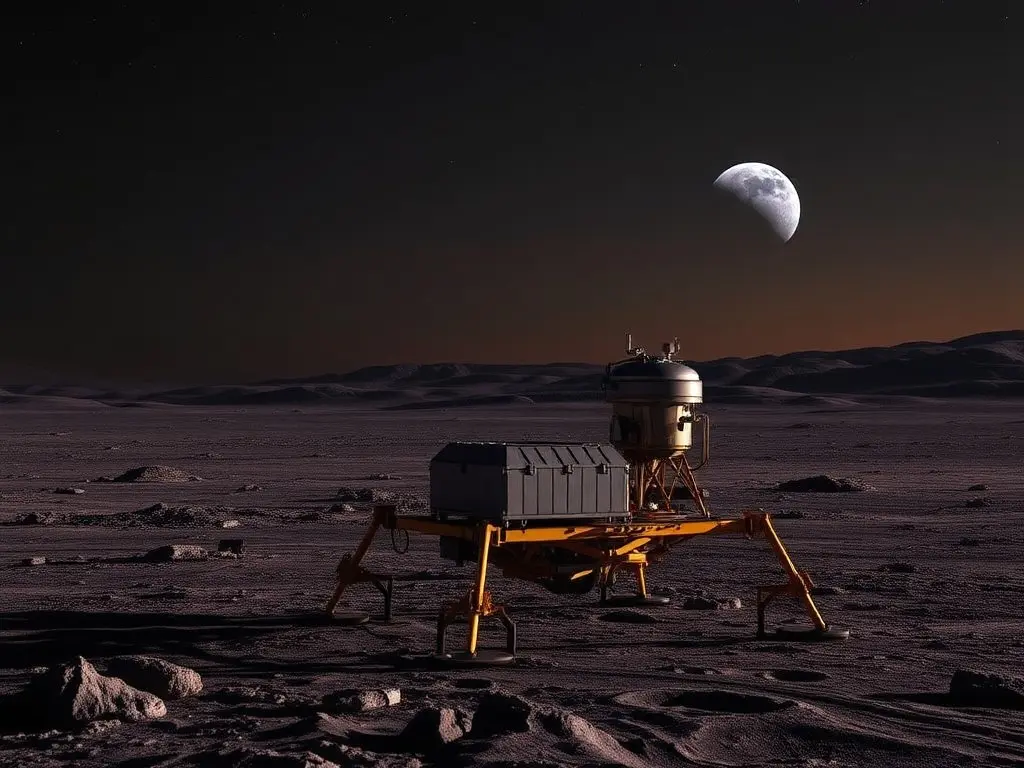 Interlune wins NASA contract for helium-3 extraction payload
