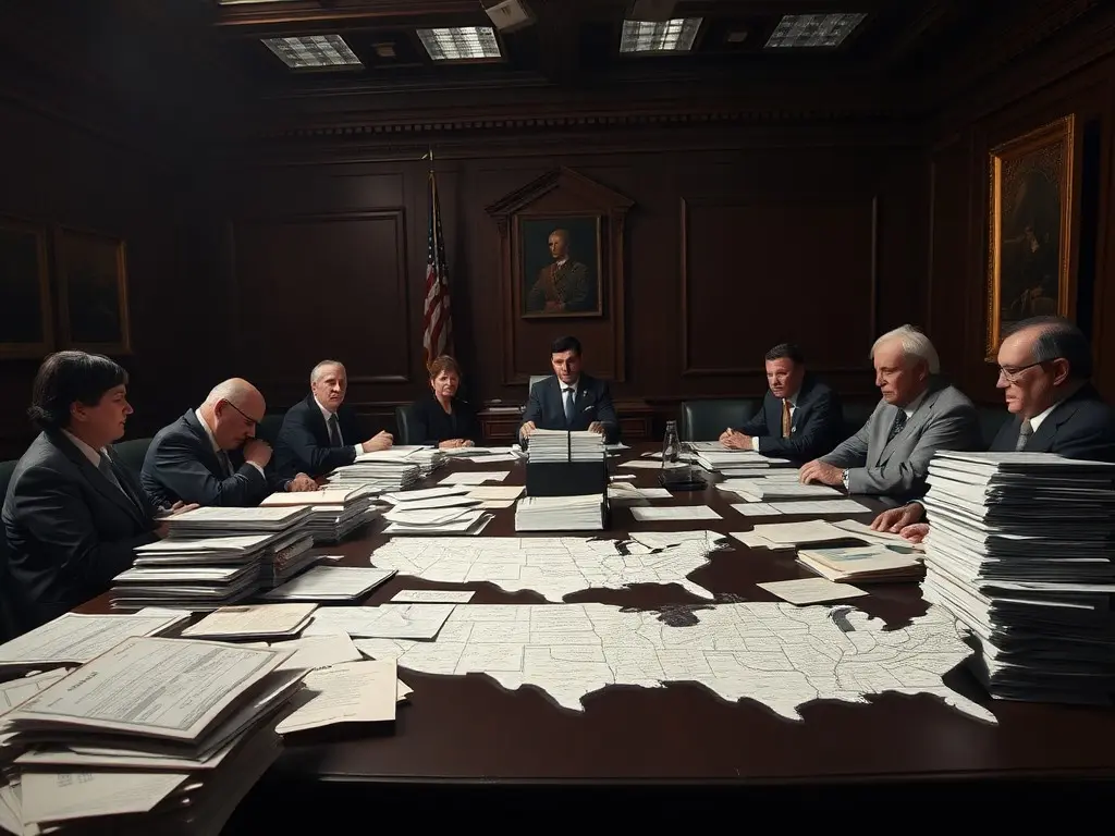 Internal documents shed light on Trump’s crusade to vet state voter rolls