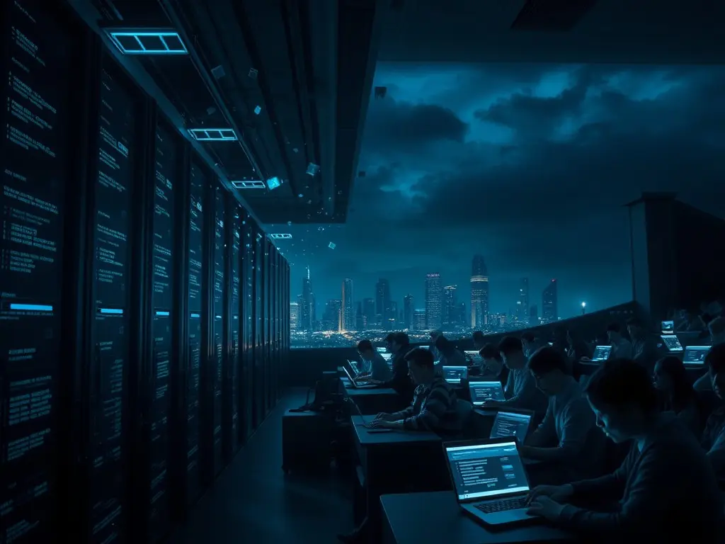 International cyber attack disrupts swathe of universities and schools