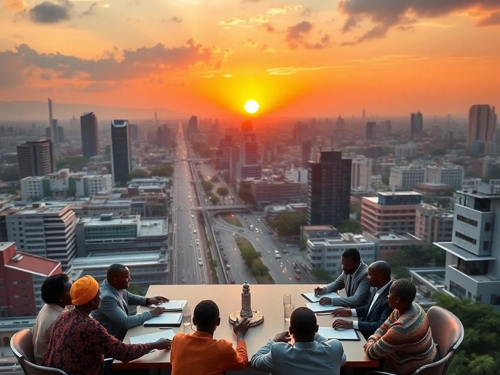 International relations and diplomacy as catalysts for economic renaissance