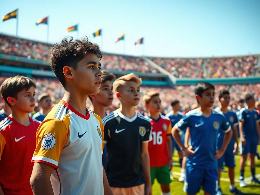 International rookies who could shape the 2026 World Cup