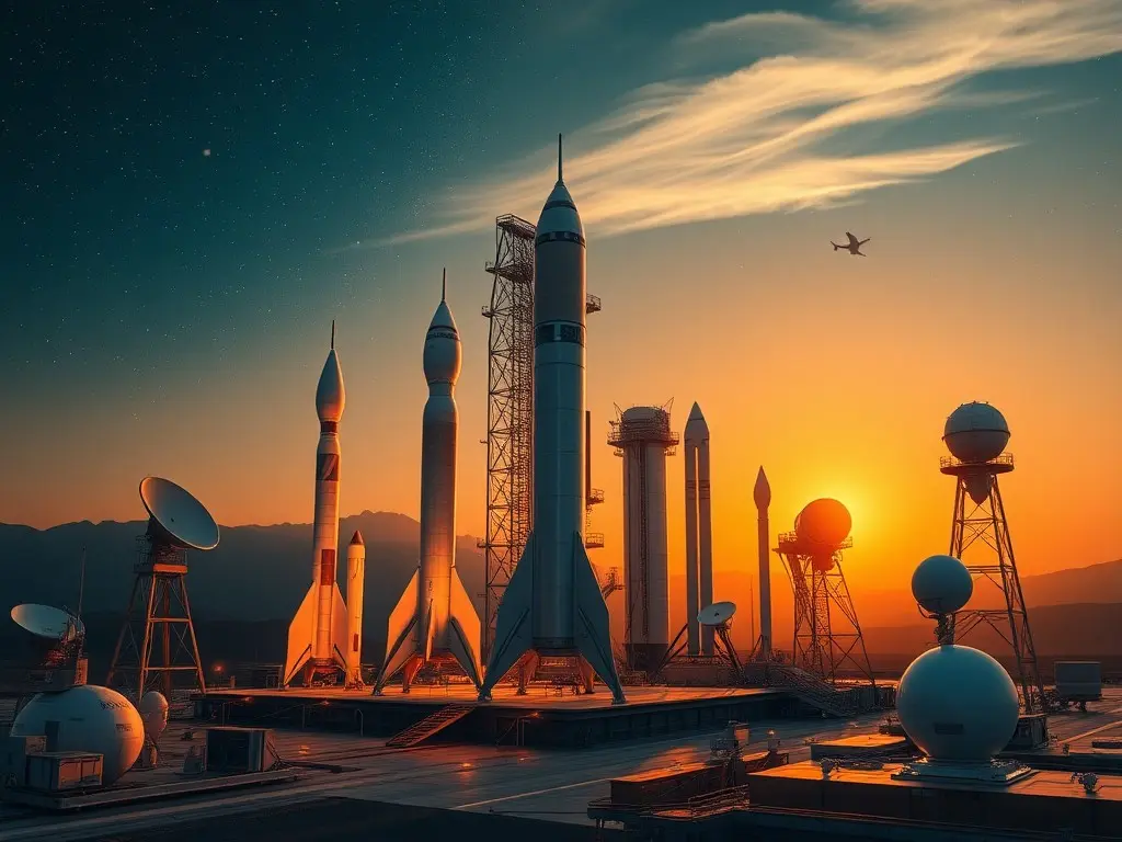 Investors Aren't Waiting for a SpaceX IPO. New Space ETFs Are Taking Off