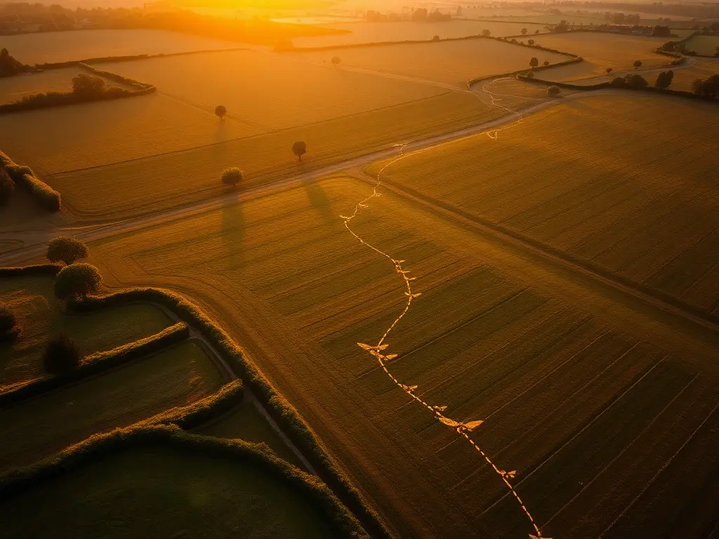 Invisible Highways: Every honey bee has its own GPS-like route and follows it with unbelievable precision