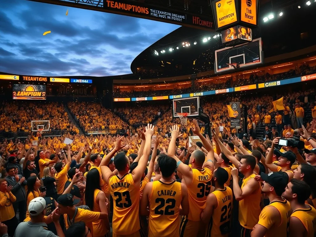 Iowa basketball ends season inside Coaches Poll top 25 rankings