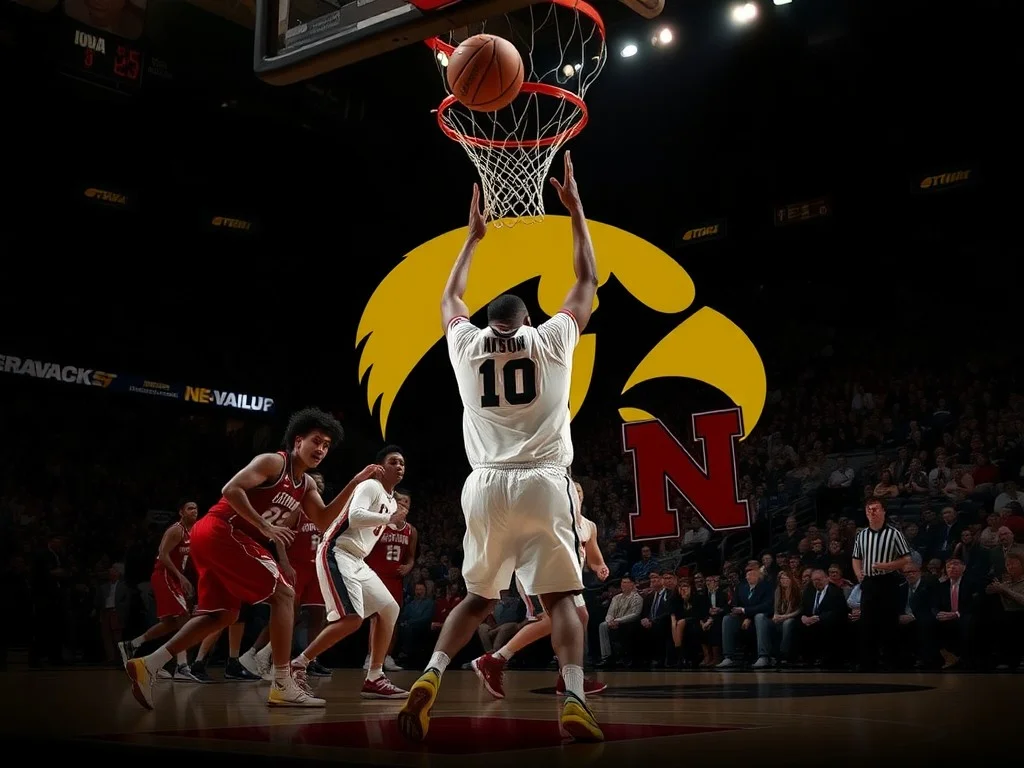 Iowa takes down Nebraska, advances to Elite Eight for first time since 1987
