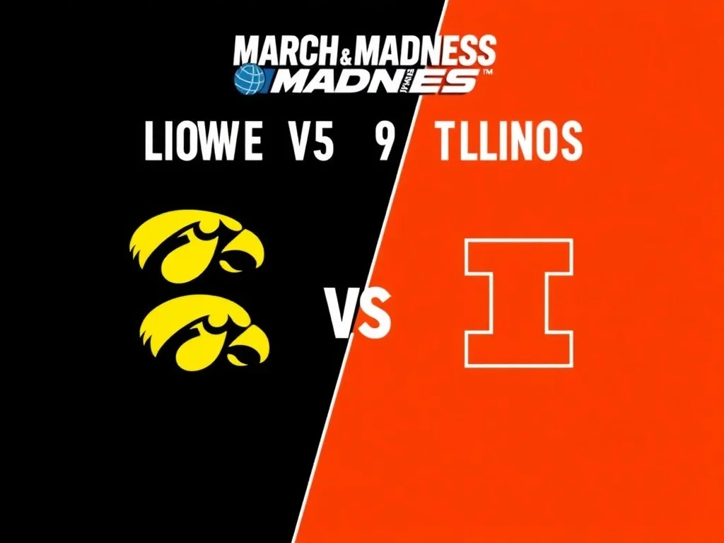 Iowa vs Illinois live March Madness updates: Prediction, odds, how to watch