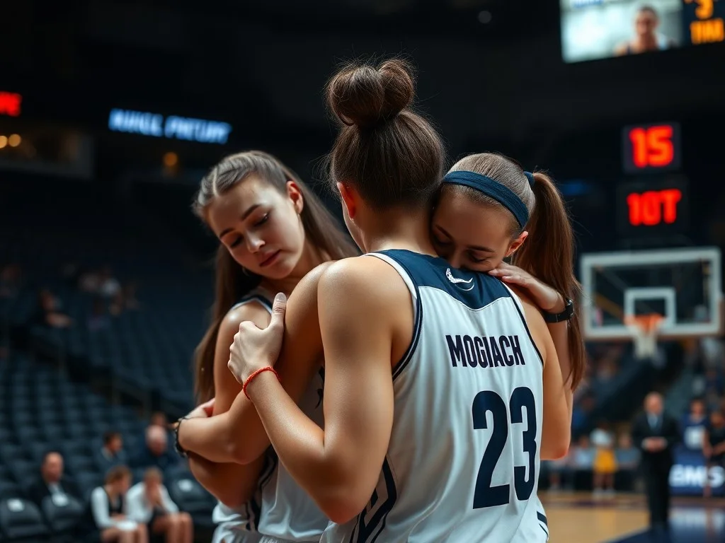 Iowa Women's Basketball Stars Get Emotional After Final Home Game