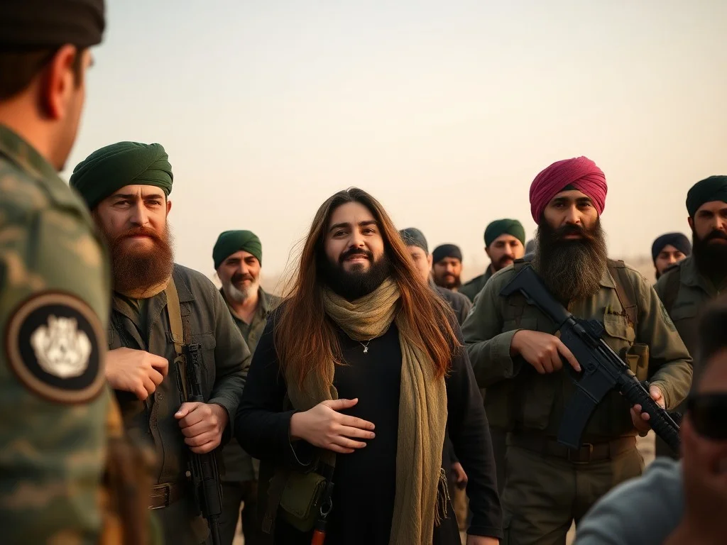 Iran-aligned Iraqi armed group Kataib Hezbollah to release US journalist Shelly Kittleson if... Here's the vital condition as Israel looks to target vessels in Lebanon w…