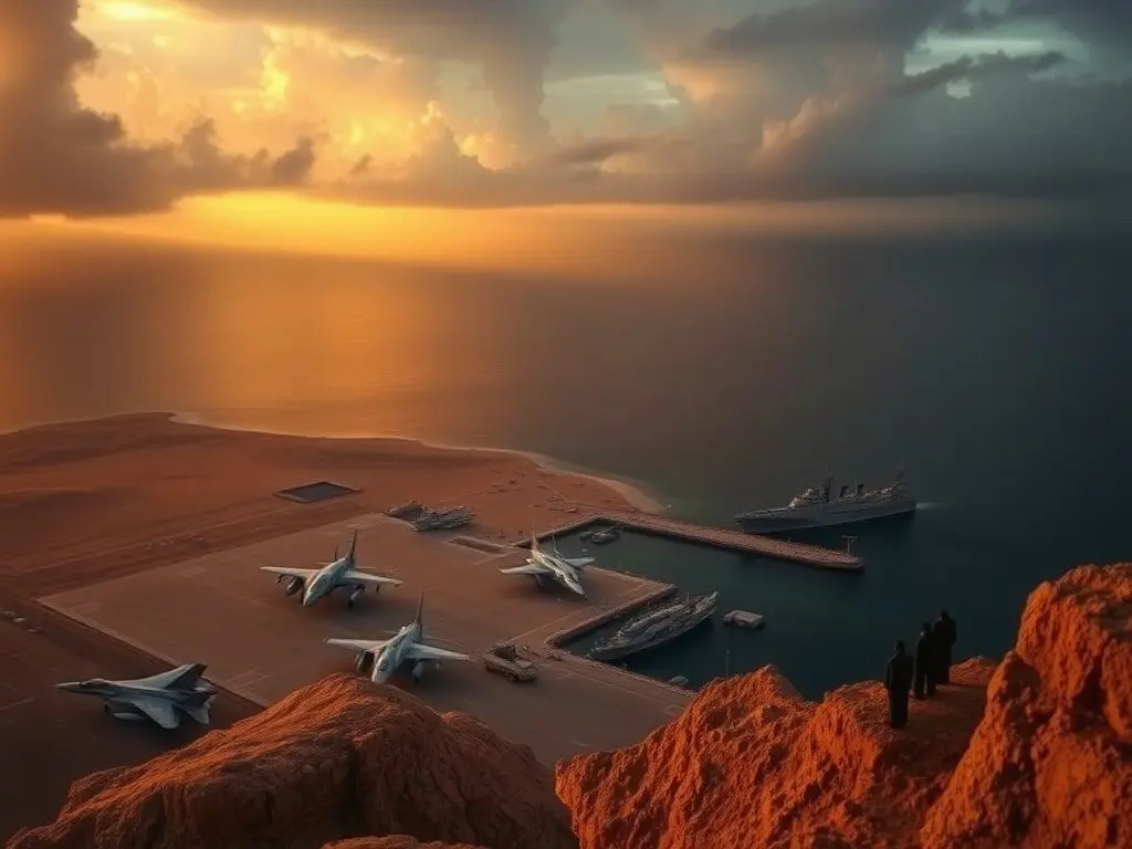 Iran and Houthi terror proxy facing Red Sea threat from pro-US African nation
