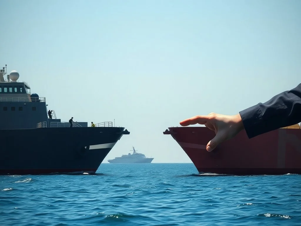 Iran and US harden positions as Tehran keeps its grip on Strait of Hormuz