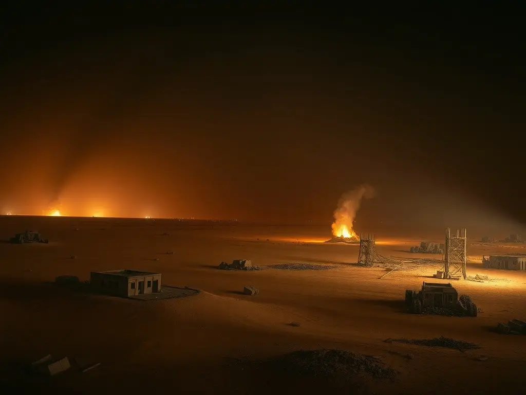 Iran attacks damaged 20 US military sites since start of war, satellite images show
