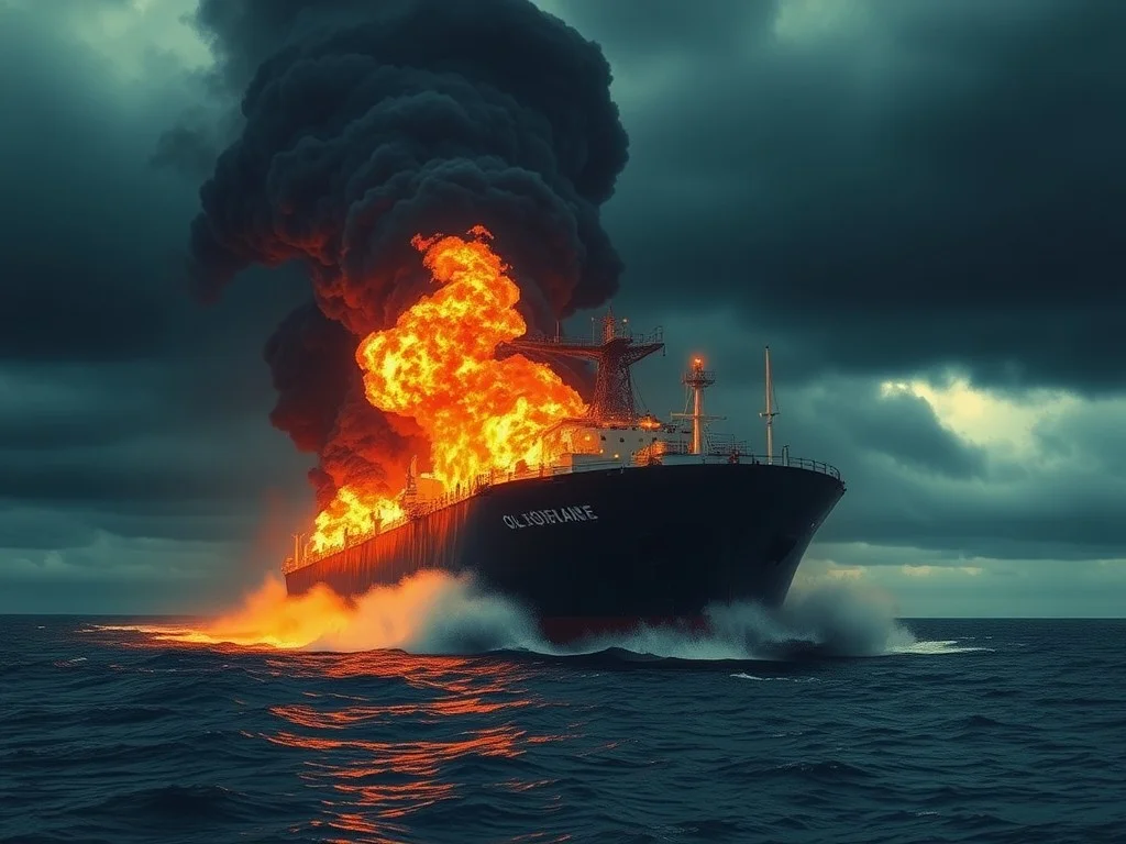 Iran attacks Kuwaiti oil tanker as Trump expands US threats