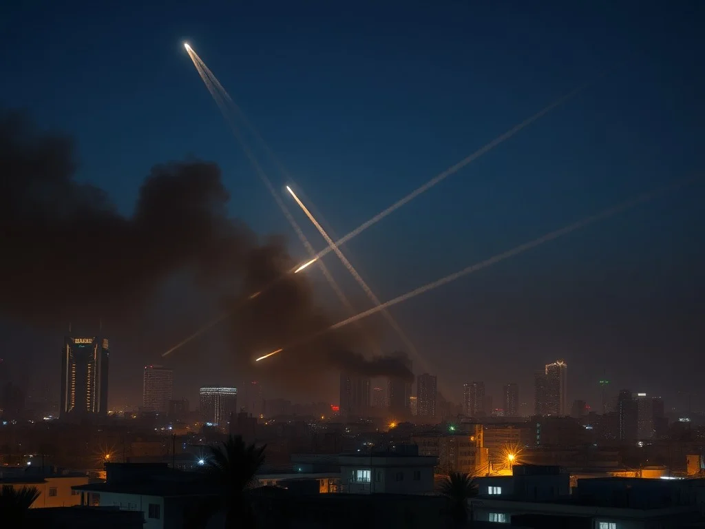 Iran-backed Houthis enter war with missile strike against Israel